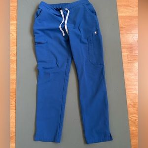 Figs Women’s Scrub Pants. Royal Blue